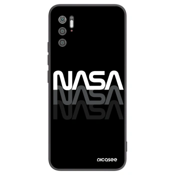 Picasee husă neagră din silicon pentru Xiaomi Poco M3 Pro 5G - NASA Triple