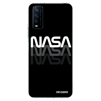 Picasee husă transparentă din silicon pentru Vivo Y11s - NASA Triple