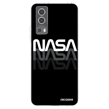 Picasee husă transparentă din silicon pentru Vivo Y72 5G - NASA Triple