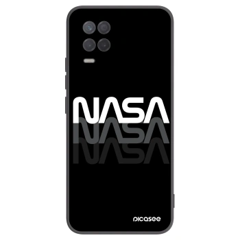 Picasee husă neagră din silicon pentru Realme 8 5G - NASA Triple