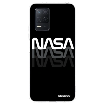 Picasee husă transparentă din silicon pentru Realme 8 5G - NASA Triple