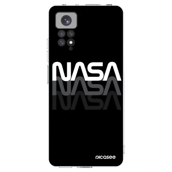 Picasee husă transparentă din silicon pentru Xiaomi Redmi Note 11 - NASA Triple