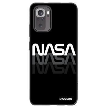 Picasee husă neagră din silicon pentru Xiaomi Redmi Note 11S 4G - NASA Triple