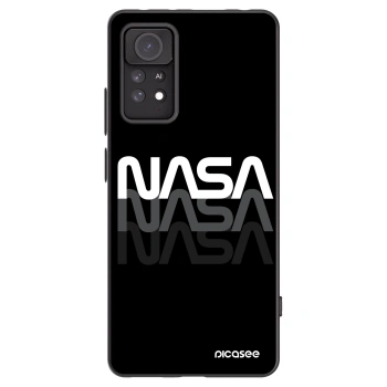 Picasee husă neagră din silicon pentru Xiaomi Redmi Note 11 Pro - NASA Triple
