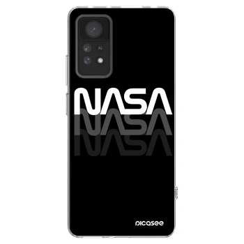 Picasee husă transparentă din silicon pentru Xiaomi Redmi Note 11 Pro - NASA Triple