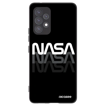 Picasee husă neagră din silicon pentru Samsung Galaxy A53 5G A536 - NASA Triple