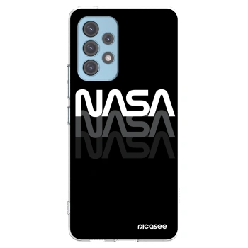 Picasee husă transparentă din silicon pentru Samsung Galaxy A53 5G A536 - NASA Triple