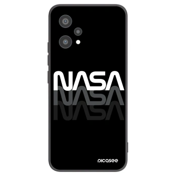 Picasee husă neagră din silicon pentru Realme 9 Pro 5G - NASA Triple