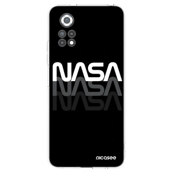 Picasee husă transparentă din silicon pentru Xiaomi Poco X4 Pro 5G - NASA Triple