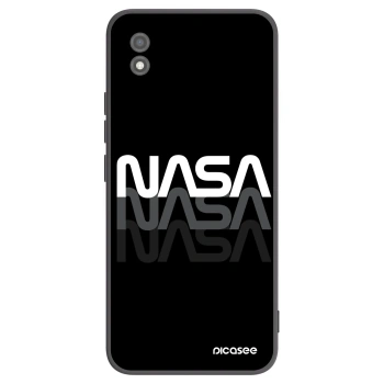 Picasee husă neagră din silicon pentru Realme C11 (2021) - NASA Triple