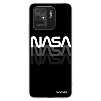 Picasee husă transparentă din silicon pentru Xiaomi Redmi 10C - NASA Triple