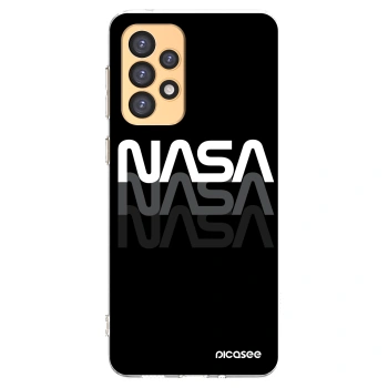 Picasee husă transparentă din silicon pentru Samsung Galaxy A33 5G A336 - NASA Triple