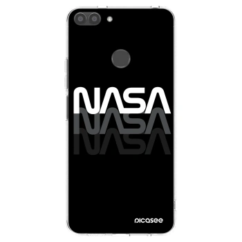 Picasee husă transparentă din silicon pentru Huawei P Smart - NASA Triple