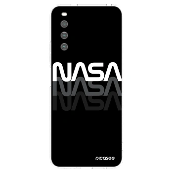 Picasee husă transparentă din silicon pentru Sony Xperia 10 IV 5G - NASA Triple