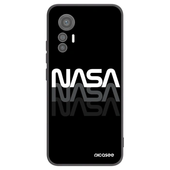 Picasee husă neagră din silicon pentru Xiaomi 12 Lite - NASA Triple