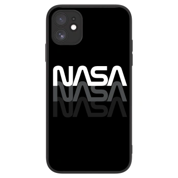 Picasee ULTIMATE CASE MagSafe pentru Apple iPhone 11 - NASA Triple