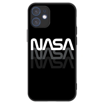 Picasee ULTIMATE CASE MagSafe pentru Apple iPhone 12 mini - NASA Triple