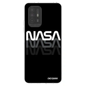 Picasee husă transparentă din silicon pentru OPPO A94 5G - NASA Triple