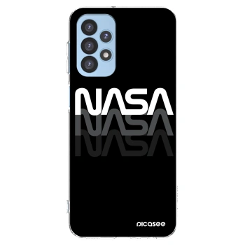 Picasee husă transparentă din silicon pentru Samsung Galaxy A23 A235F 4G - NASA Triple