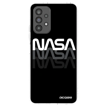 Picasee husă transparentă din silicon pentru Samsung Galaxy A73 5G - NASA Triple