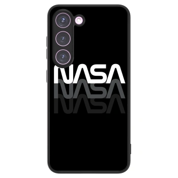 Picasee ULTIMATE CASE pentru Samsung Galaxy S23 5G - NASA Triple