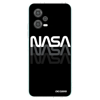 Picasee husă transparentă din silicon pentru Xiaomi Poco X5 - NASA Triple