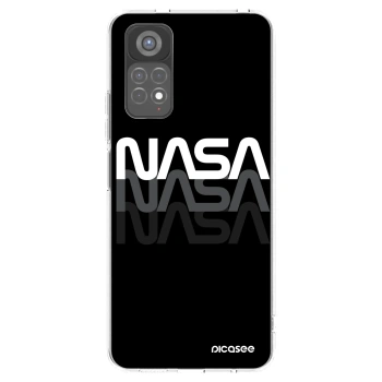 Picasee husă transparentă din silicon pentru Xiaomi Redmi Note 11S 5G - NASA Triple