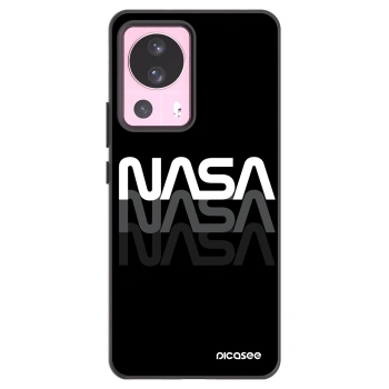 Picasee husă neagră din silicon pentru Xiaomi 13 Lite - NASA Triple