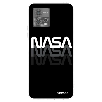 Picasee husă transparentă din silicon pentru Motorola Moto G72 - NASA Triple