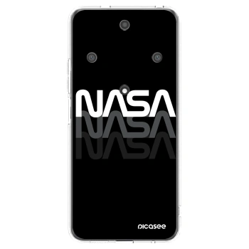 Picasee husă transparentă din silicon pentru Honor Magic5 Lite 5G - NASA Triple