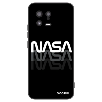 Picasee husă neagră din silicon pentru Xiaomi 13 - NASA Triple
