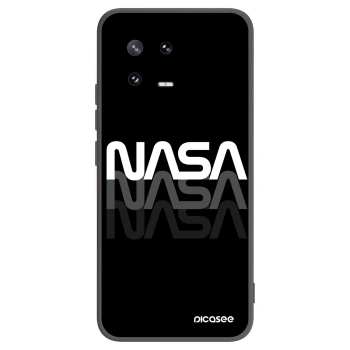 Picasee husă neagră din silicon pentru Xiaomi 13 Pro - NASA Triple