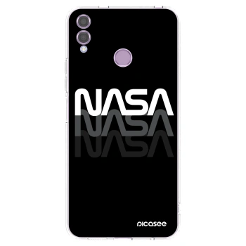 Picasee husă transparentă din silicon pentru Honor 8X - NASA Triple