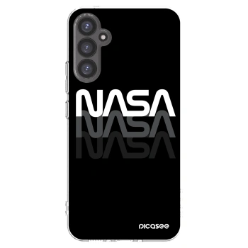 Picasee husă transparentă din silicon pentru Samsung Galaxy A34 5G A346B - NASA Triple