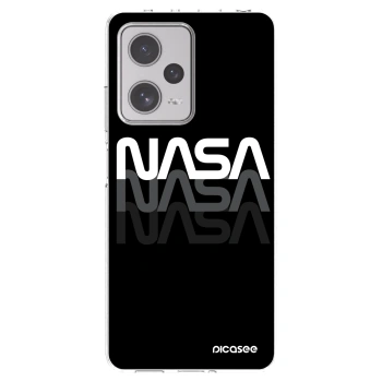 Picasee husă transparentă din silicon pentru Xiaomi Redmi Note 12 Pro+ 5G - NASA Triple