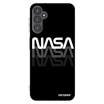 Picasee husă transparentă din silicon pentru Samsung Galaxy A14 5G A146P - NASA Triple