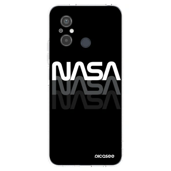 Picasee husă transparentă din silicon pentru Xiaomi Redmi 12C - NASA Triple
