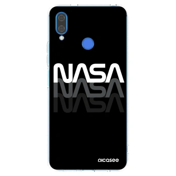 Picasee husă transparentă din silicon pentru Huawei Nova 3 - NASA Triple