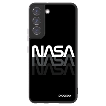 Picasee ULTIMATE CASE PowerShare pentru Samsung Galaxy S22 5G - NASA Triple