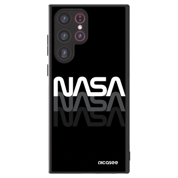 Picasee ULTIMATE CASE PowerShare pentru Samsung Galaxy S22 Ultra 5G - NASA Triple