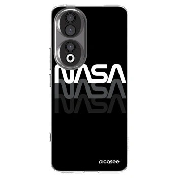 Picasee husă transparentă din silicon pentru Honor 90 5G - NASA Triple