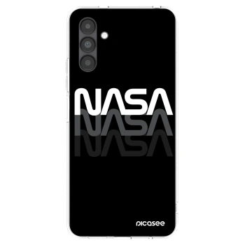 Picasee husă transparentă din silicon pentru Samsung Galaxy A04s A047F - NASA Triple