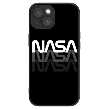 Picasee ULTIMATE CASE MagSafe pentru Apple iPhone 15 - NASA Triple