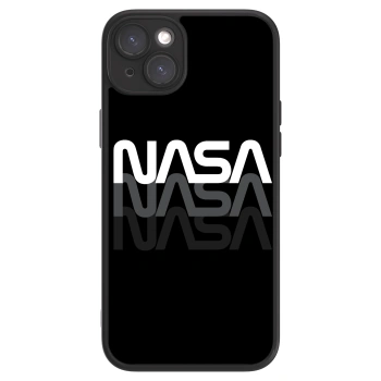 Picasee ULTIMATE CASE MagSafe pentru Apple iPhone 15 Plus - NASA Triple