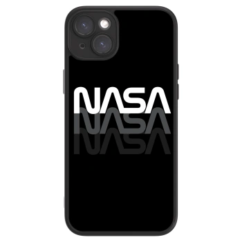 Picasee ULTIMATE CASE pentru Apple iPhone 15 Plus - NASA Triple