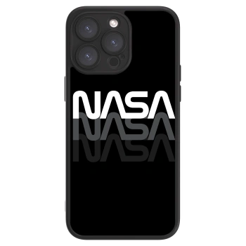 Picasee ULTIMATE CASE MagSafe pentru Apple iPhone 15 Pro Max - NASA Triple