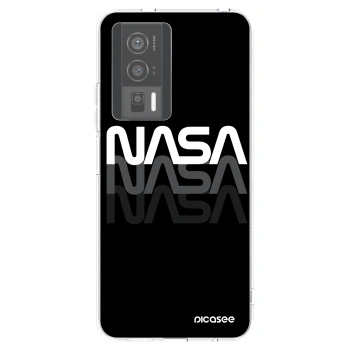 Picasee husă transparentă din silicon pentru Xiaomi Poco F5 Pro 5G - NASA Triple
