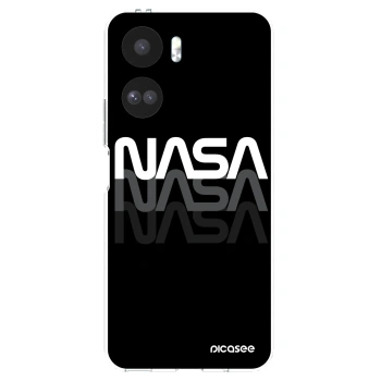 Picasee husă transparentă din silicon pentru Honor 90 Lite 5G - NASA Triple