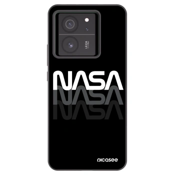 Picasee husă neagră din silicon pentru Xiaomi 13T - NASA Triple