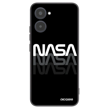 Picasee husă neagră din silicon pentru Realme 10 4G - NASA Triple